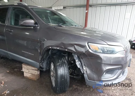 2019 Jeep Cherokee Latitude Plus Fwd from USA, damaged, VIN 1C4PJLLB2KD248207